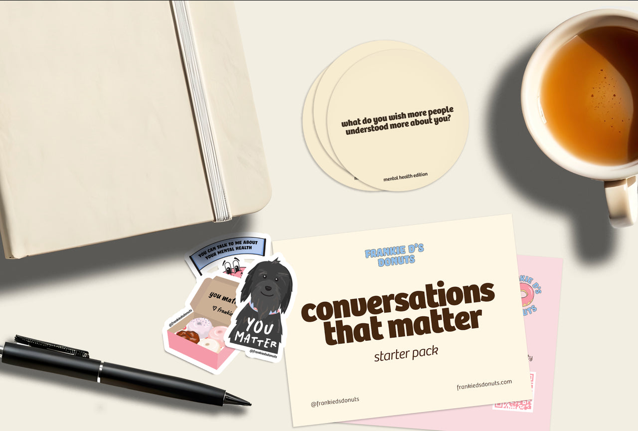 "conversations that matter" starter pack (FREE - just pay shipping)