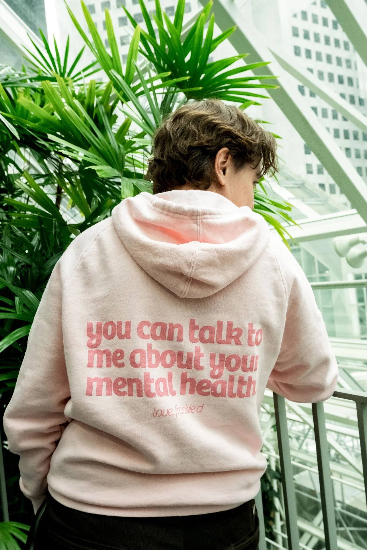 you can talk to me about your mental health - hoodie