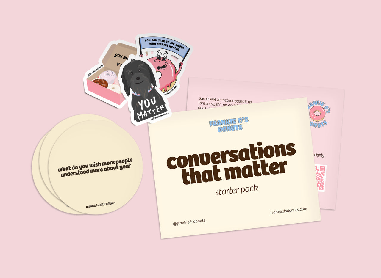 "conversations that matter" starter pack (FREE - just pay shipping)