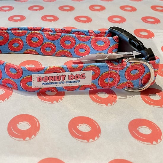 Donut Dog Collar