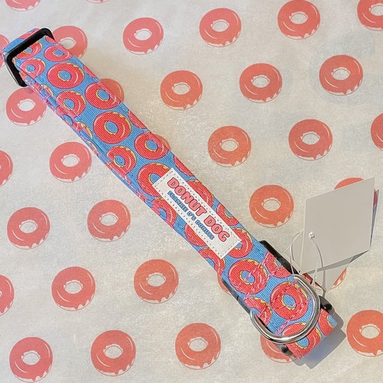Donut Dog Collar