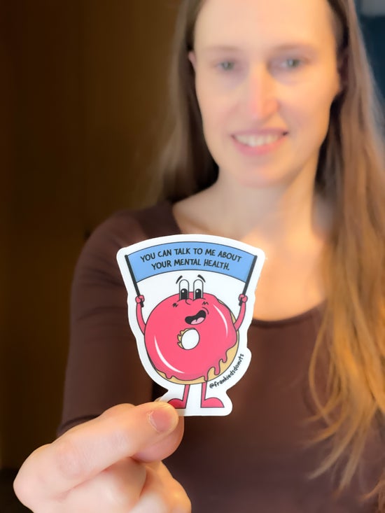 Frankie D's Stickers
