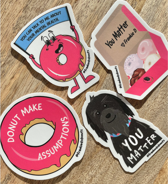 Frankie D's Stickers