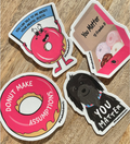 Frankie D's Stickers