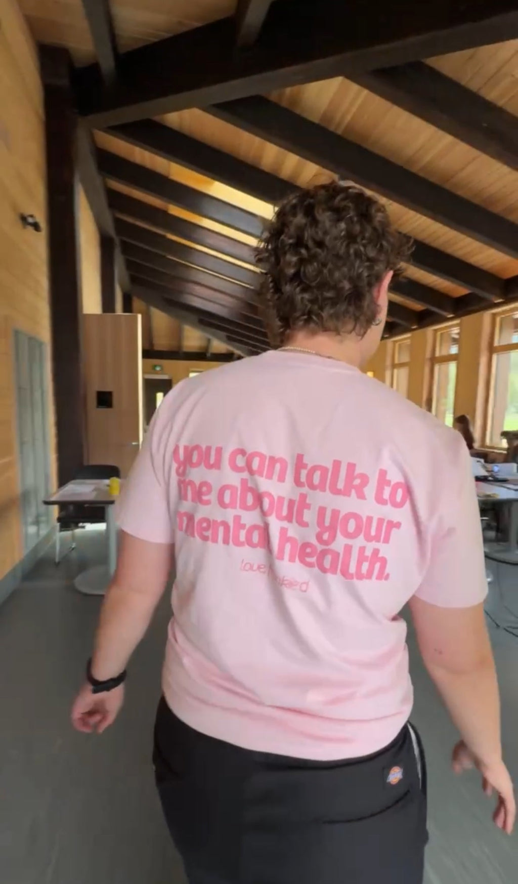you can talk to me about your mental health -shirt