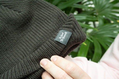 'be good to yourself' beanies