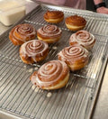donut cinnamon roll